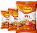 MIX COM AMÊNDOAS DE CASTANHAS DE CAJU, AMENDOIM E SAL APIMENTADO CAJUMIL (W4) 40G - 50 UNIDADES - Imagem 2