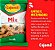 MIX COM AMÊNDOAS DE CASTANHAS DE CAJU, AMENDOIM, UVA PASSA E SAL REFINADO CAJUMIL (W4) 40G - 10 UNIDADES - Imagem 2