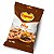 MIX DE CASTANHA DE CAJU E AMENDOIM SABOR CHURRASCO CAJUMIL (W4) 40G -20 UNIDADES - Imagem 1