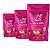 MIX DA BELEZA COM NUTS, CASTANHA DE CAJU, AMÊNDOAS CARAMELIZADAS E CRANBERRY DESIDRATADO 40G 07 UNIDADES - LOVE NUTS - Imagem 3
