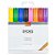 MARCADOR ARTÍSTICO EVOKE ACRYLIC 3MM - NEON - 8 CORES - Imagem 1