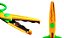 TESOURA ESCOLAR DE PICOTAR CURVA 13CM - Imagem 2