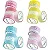 WASHI TAPE - FITA ADESIVA CORES PASTEL (1 unidade) - Imagem 2