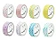 WASHI TAPE - FITA ADESIVA CORES PASTEL (1 unidade) - Imagem 3