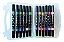 MARCADORES DE GLITTER COM 12 CANETAS - 24 CORES - Imagem 4