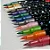 MARCADORES DE GLITTER COM 12 CANETAS - 24 CORES - Imagem 3