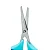 TESOURA DE PRECISÃO 11CM - BLISTER C/ 1UN - BRW - Imagem 3