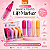 KIT COM 4UN DE MARCA TEXTO LIP MARKER - BRW - Imagem 1