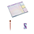 KIT PLANNER + LAPISEIRA + BORRACHA - Imagem 1