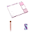 KIT PLANNER + LAPISEIRA + BORRACHA - Imagem 2