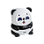 APONTADOR COM MANIVELA - PANDA - BRW - Imagem 1