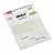 SMART NOTES TRANSPARENTE 76x76mm - BRW - Imagem 1