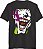 Camiseta Preta - Coringa - Imagem 1