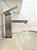 Torneira Acqua Metais Quadra 202 Banheiro Inox Monocomando - Imagem 3