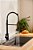Torneira Gourmet Acqua Metais 3017 Preta Para Cozinha - Imagem 3
