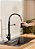 Torneira Gourmet Acqua Metais 3017 Preta Para Cozinha - Imagem 5