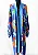 Kimono Floresta Azul #1225 - Imagem 2