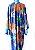 Kimono Floresta Azul #1225 - Imagem 3