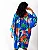 Kimono Floresta Azul #1225 - Imagem 4