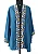Kimono Azul Petróleo #1233 - Imagem 2