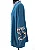 Kimono Azul Petróleo #1233 - Imagem 3