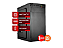 Computador Intel Core i3-2100, 8GB, SSD 240GB, Win11, Preto + Monitor Office 20" TCN Flat HD 5ms + Teclado Slim + Mouse com Fio - Imagem 3