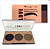Paleta de Sombras para Sobrancelhas Max Love - Imagem 2