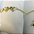 Pulseira com Chapa de Coração Banhado em Ouro 18k - Imagem 8