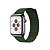 Pulseira para Apple Watch Couro Loop Magnético Caixa:42/44/45/46/49;Cor:Cinza - Imagem 1