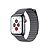 Pulseira para Apple Watch Couro Loop Magnético Caixa:42/44/45/46/49;Cor:Cinza - Imagem 3