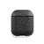 Capa Couro Premium para AirPods 1 e 2 Cor :Preto - Imagem 1