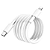 Cabo USB-C para Lightning - Tamanhos 1m e 2m - Imagem 2