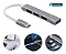 Extensor Mini Adaptador Tipo-C para 4 Entradas USB - Imagem 3
