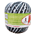 Barbante Ana Terra Arte Preto/ Branco 200 Gr Fio 6 - 220m - Imagem 2