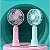 Mini Ventilador Portátil Recarregável Com Suporte Ohey DL-501 - Imagem 7