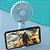Mini Ventilador Portátil Recarregável Com Suporte Ohey DL-501 - Imagem 4