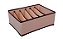Caixa Organizadora 32x24x12 cm TRC7877 Café - Imagem 1
