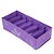Organizador Multiuso com 6 Divisórias COR Roxo 100% TNT CA15041 - Imagem 3