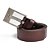 Cinto Social Masculino Youth Couro Argentino Pino Chato - Imagem 4