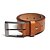 Cinto Social Youth Class Couro Cromo Argentino Masculino - Imagem 10