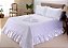 Kit de Colcha Cobre leito Athena Casal Queen 05 peças Branco - Imagem 2