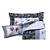 Kit Edredom Estampado Boy 4 Peças Solteiro 100% Poliéster 300 Fios Estampa Digit - Imagem 4