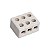 Conector Chuveiro  Tripolar 10mm Porcelana Emenda 30a 600v - Imagem 2