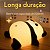 Luminária Infantil Abajur LED Siliconado Panda LE-5858 - Imagem 8