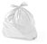 Saco De Lixo 100 Litros Branco Comum Com 100 Unid Leitoso - Imagem 2