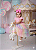 Vestido Menina Bonita Arco iris Aurora - Candy - Imagem 10