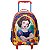Kit Mochila de Rodinhas Escolar + Lancheira Princesa da Disney Branca de Neve - Imagem 1