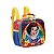 Kit Mochila de Rodinhas Escolar + Lancheira Princesa da Disney Branca de Neve - Imagem 4