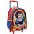 Kit Mochila de Rodinhas Escolar + Lancheira Princesa da Disney Branca de Neve - Imagem 3