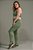 Calça Legging Feminina Básica Aerobic - Imagem 7